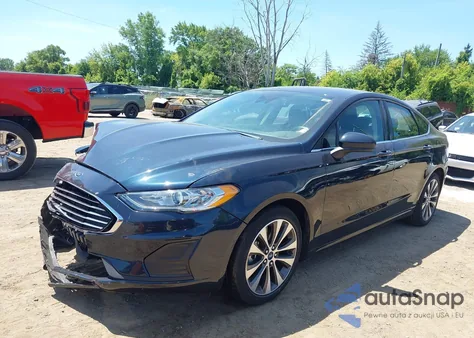 2020 Ford Fusion Se из США, поврежденный, VIN 3FA6P0T93LR156284